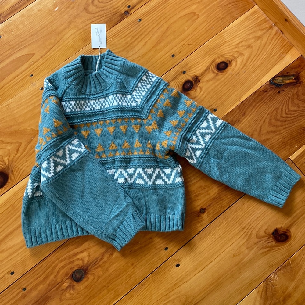 Winter Apre Sweater